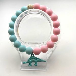 Children's Dinosaur Aromatherapy Bracelet (Touched By Promise)